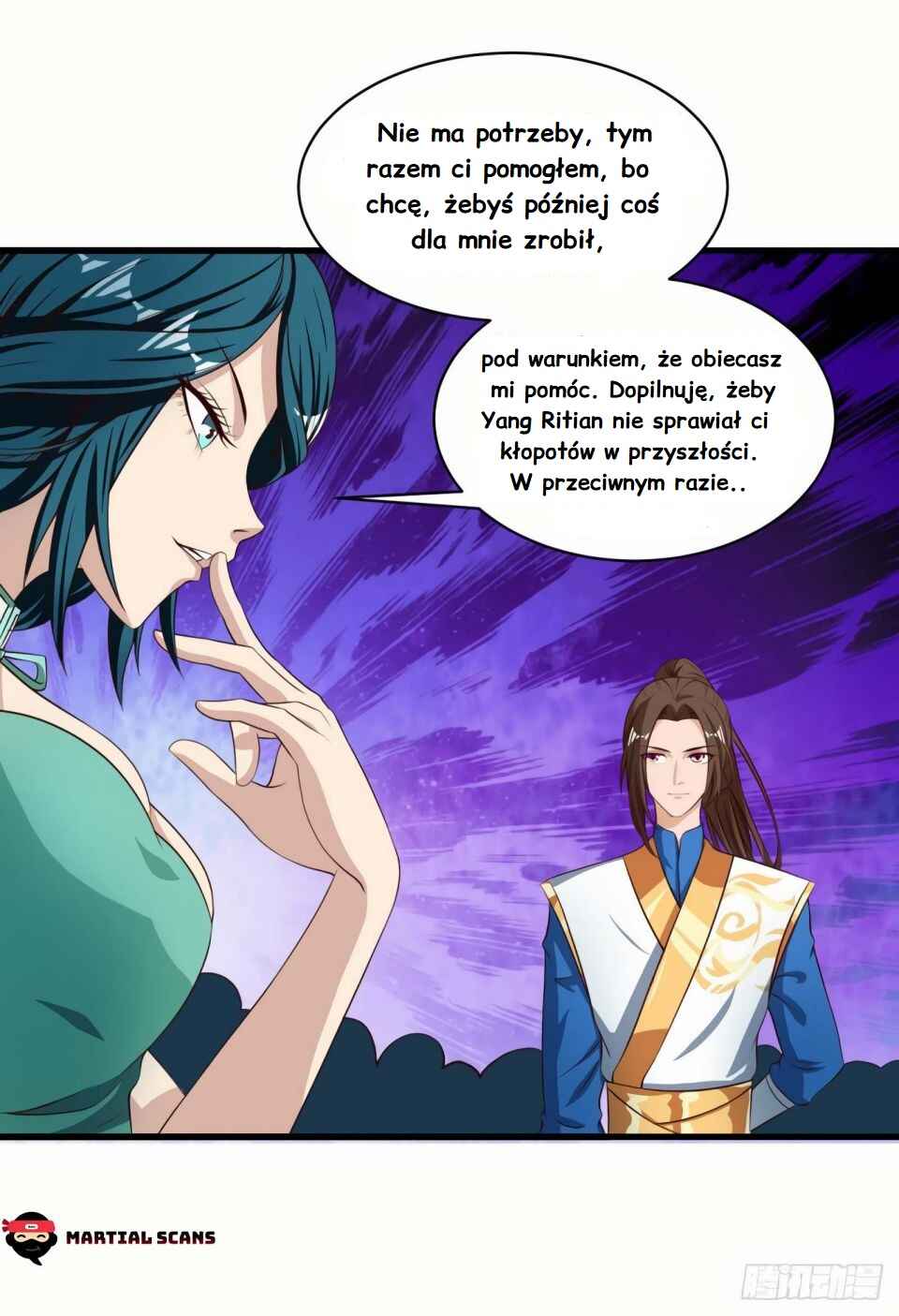 Dominate the Three Realms Chapter 71 - Page 21