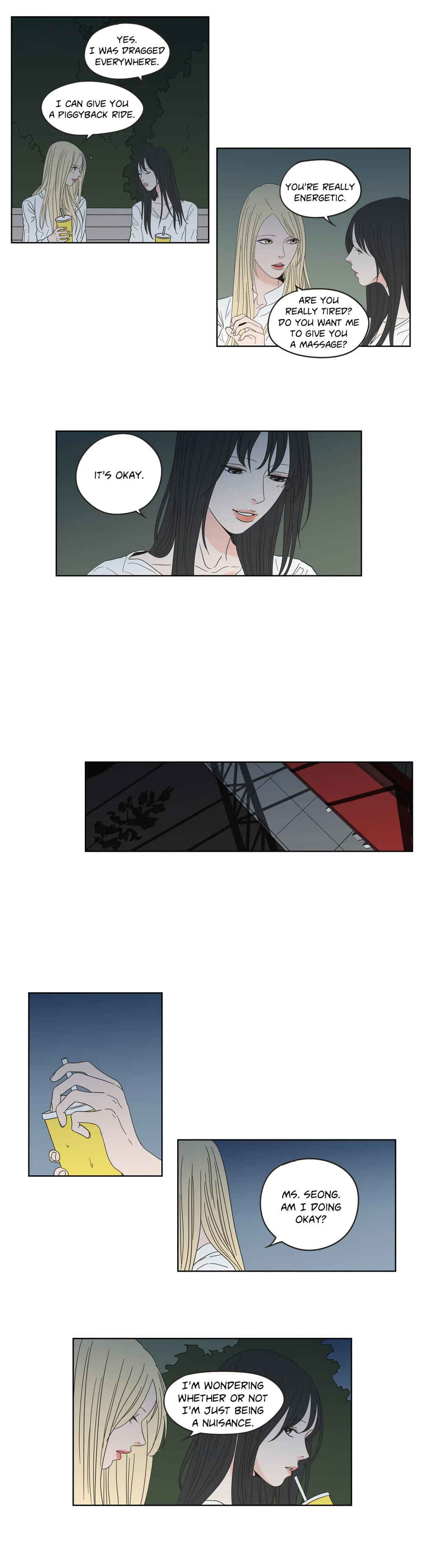 What Does the Fox Say? Chapter 36 - Page 10