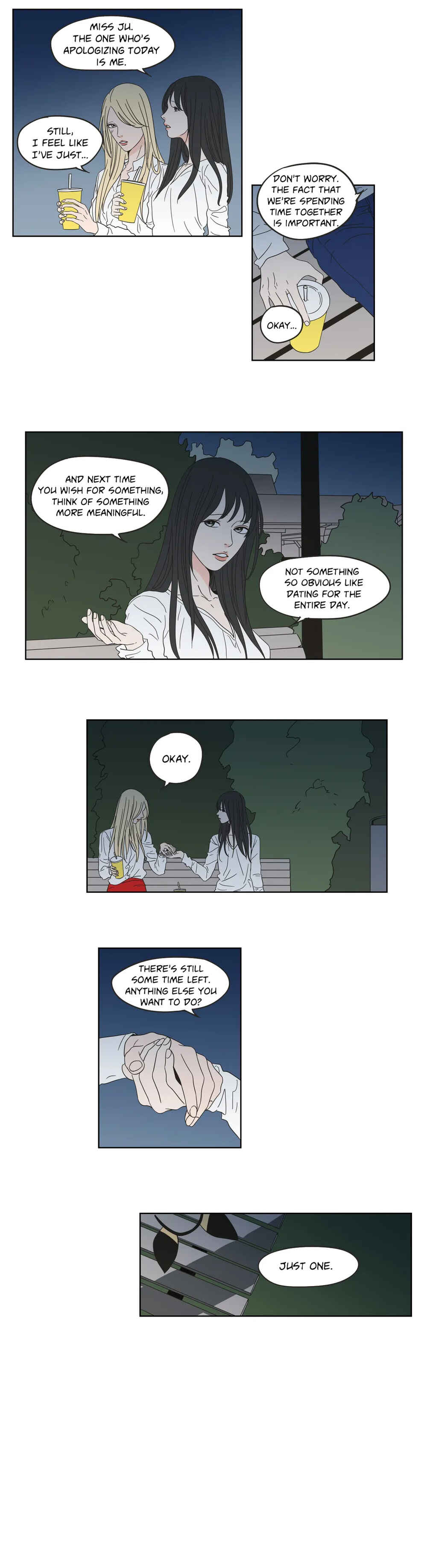 What Does the Fox Say? Chapter 36 - Page 11