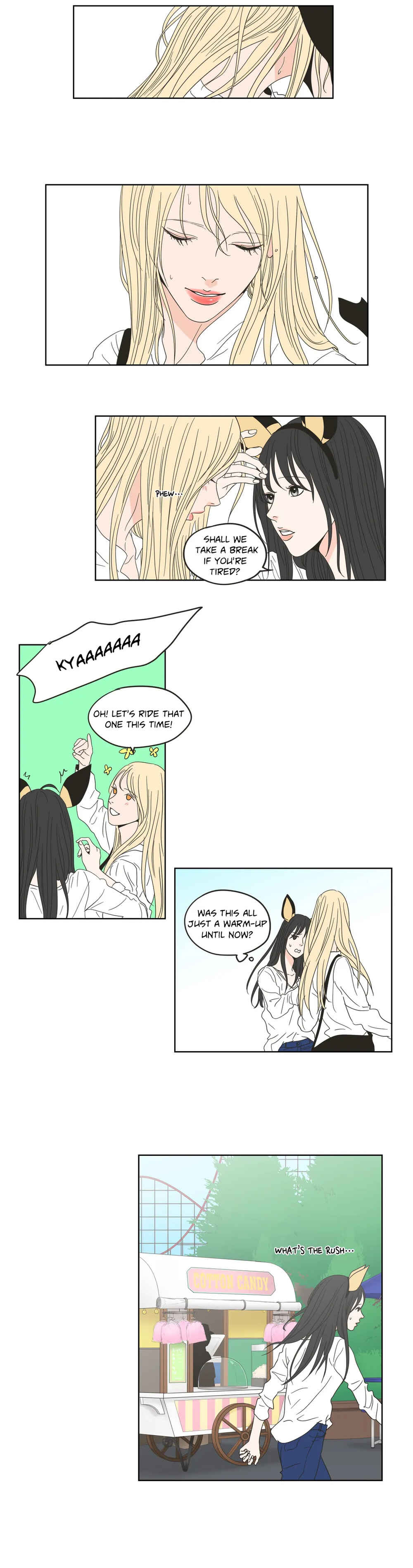 What Does the Fox Say? Chapter 36 - Page 5