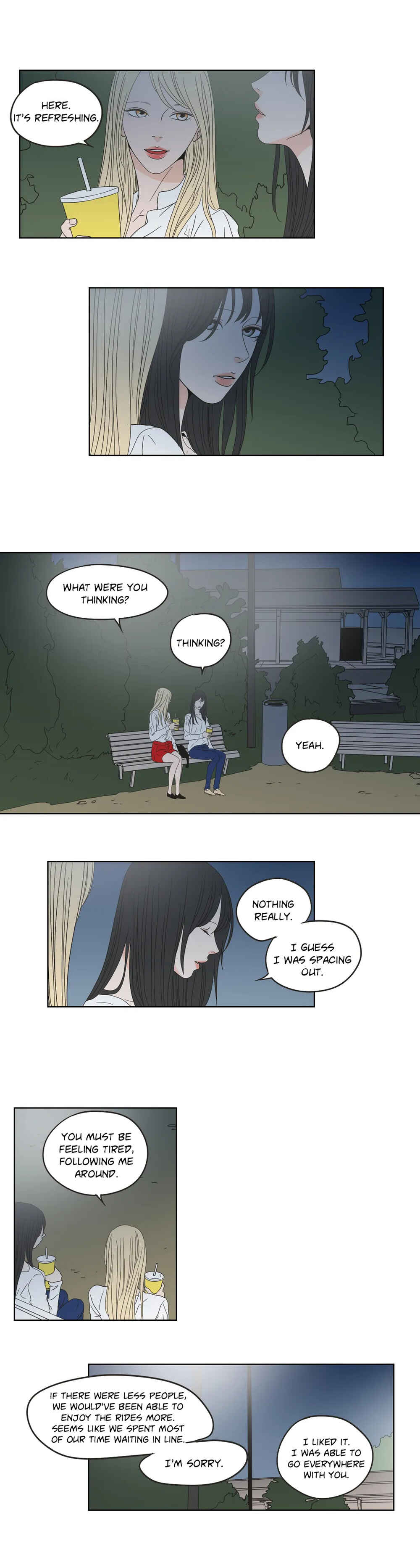 What Does the Fox Say? Chapter 36 - Page 9