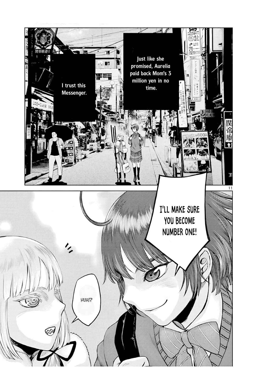 Hinmin, Seihitsu, Daifugou Chapter 5 - Page 12