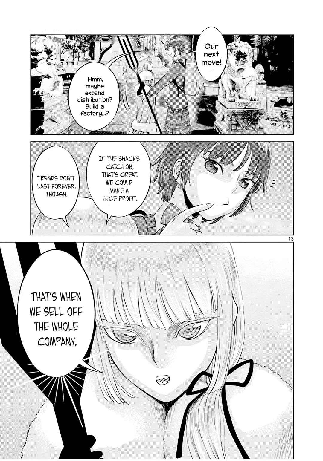 Hinmin, Seihitsu, Daifugou Chapter 5 - Page 14