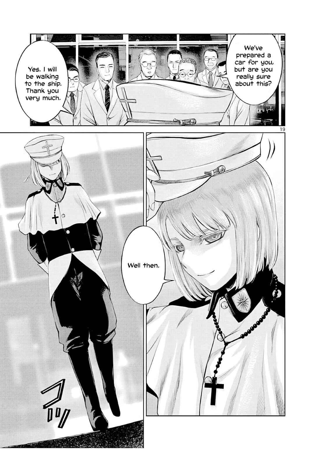 Hinmin, Seihitsu, Daifugou Chapter 5 - Page 20