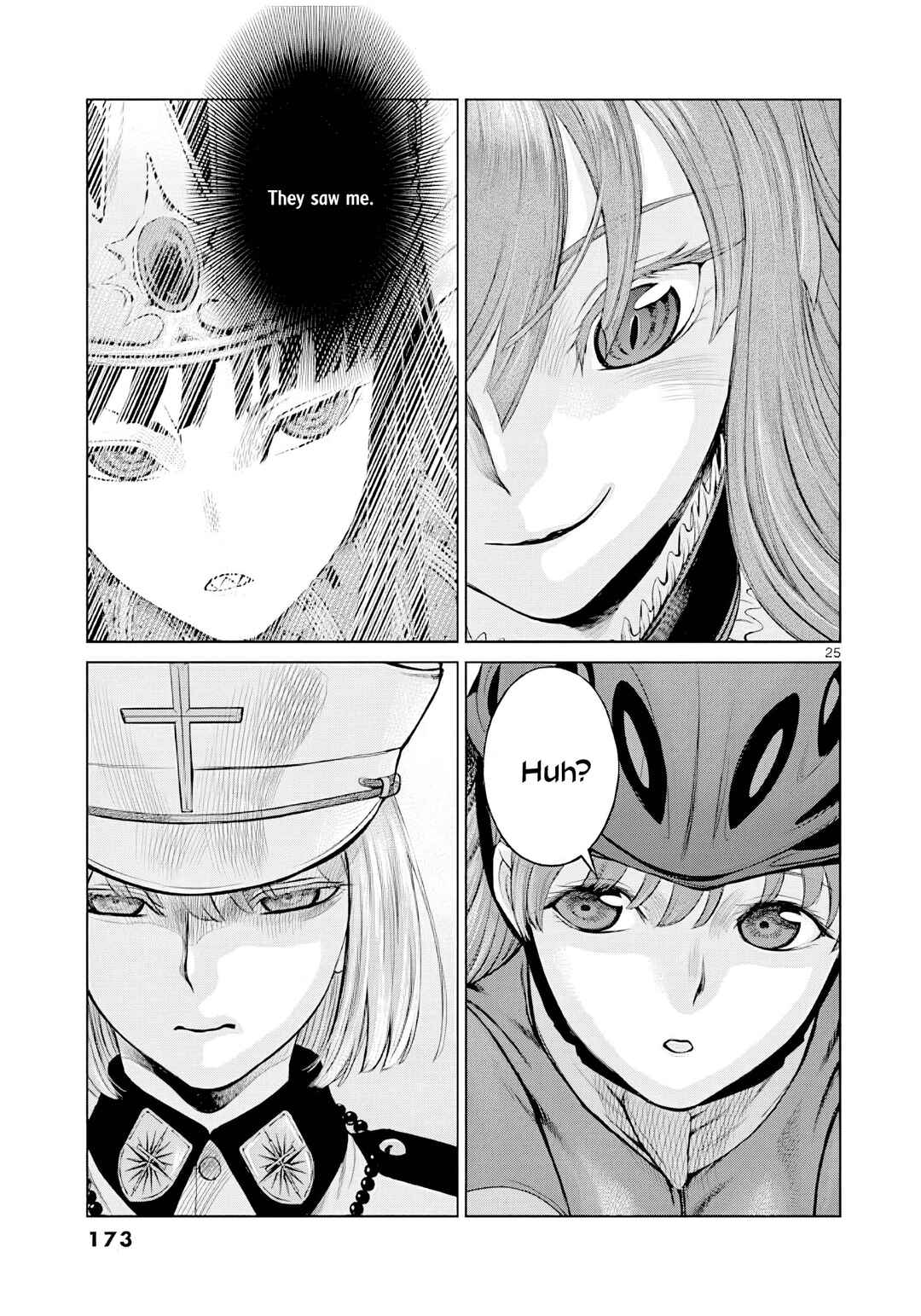 Hinmin, Seihitsu, Daifugou Chapter 5 - Page 26