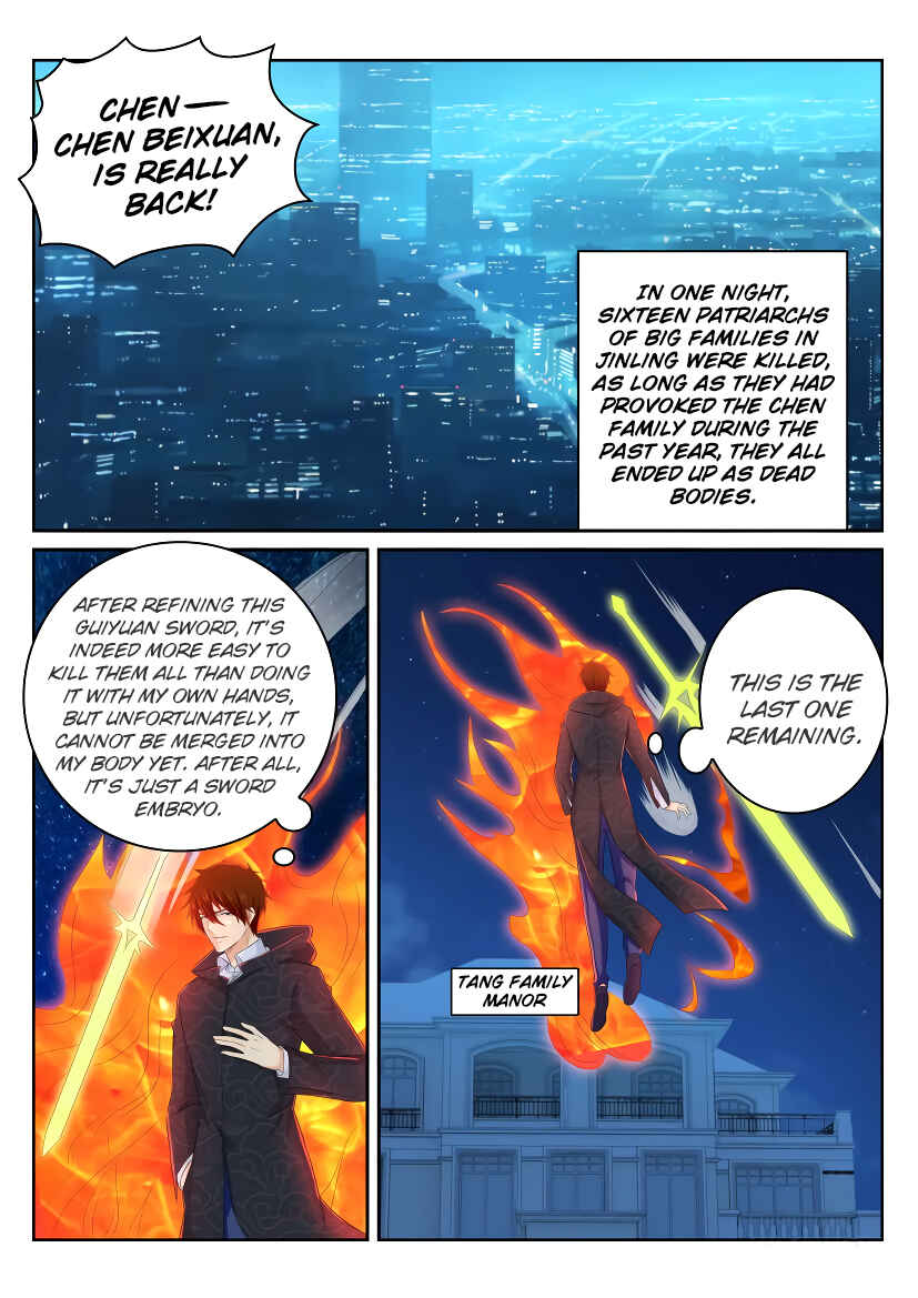 Rebirth of the Urban Immortal Cultivator Chapter 249 - Page 8