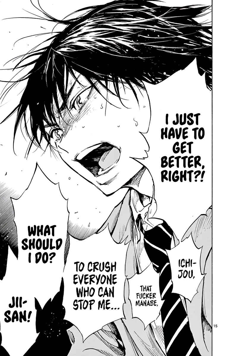 BE BLUES ~Ao ni Nare~ Chapter 319 - Page 15