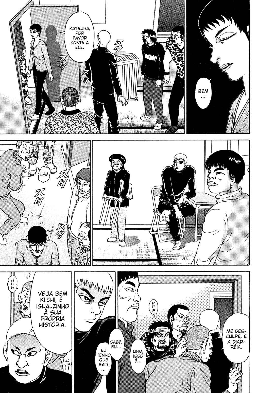 Kiichi VS Chapter 45 - Page 3