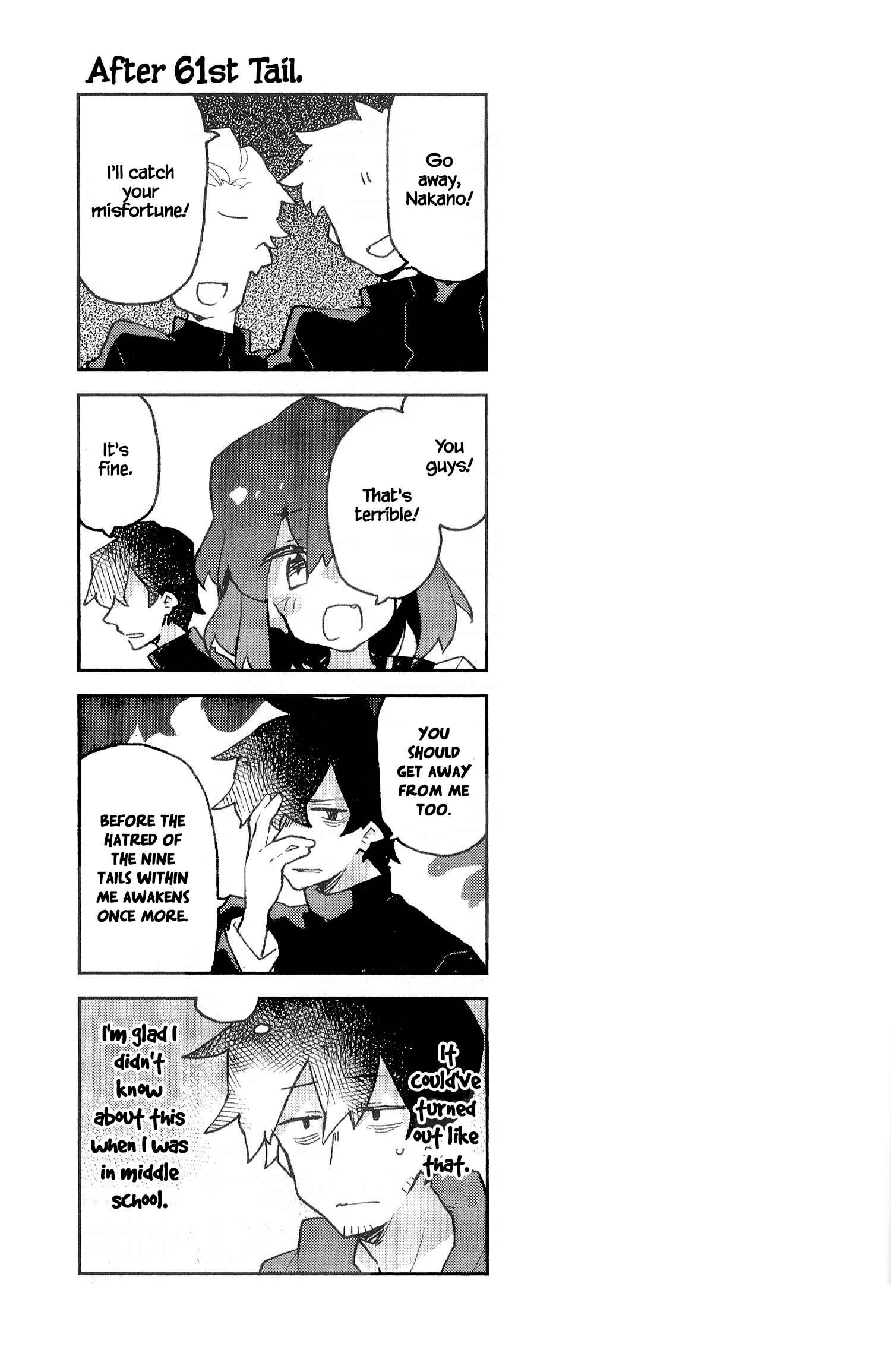 Sewayaki Kitsune no Senko-san Chapter 61.6 - Page 8
