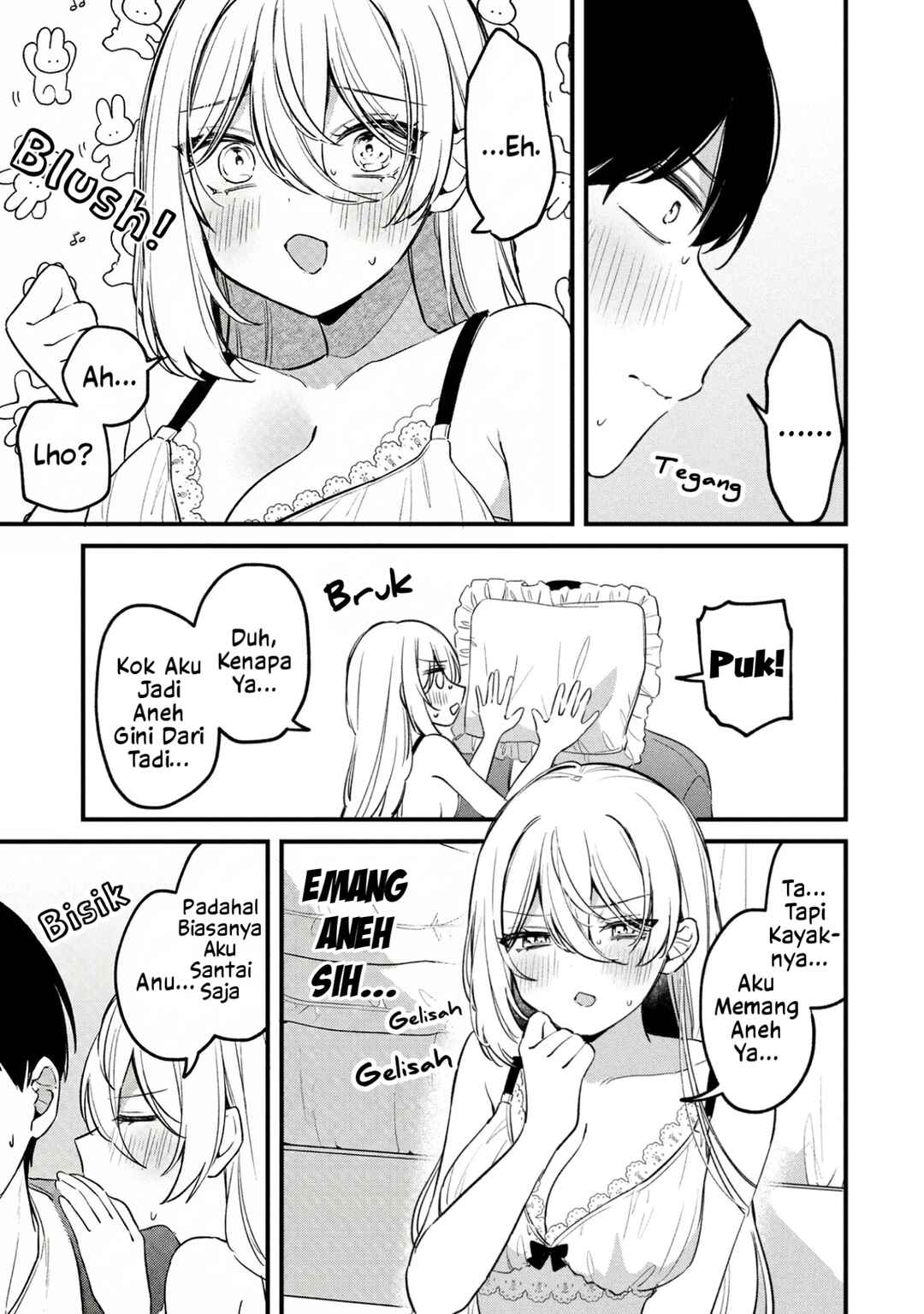 Momogusa-san ga Monogusa Sugiru!! Chapter 23 - Page 14