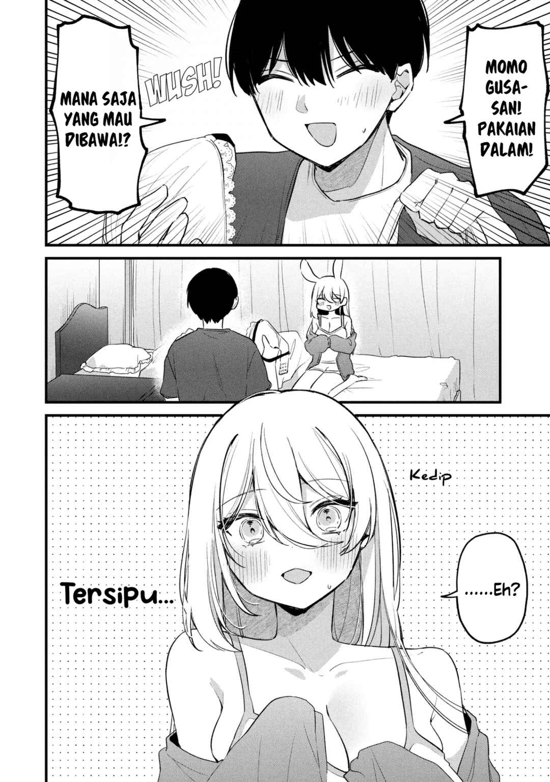 Momogusa-san ga Monogusa Sugiru!! Chapter 23 - Page 7