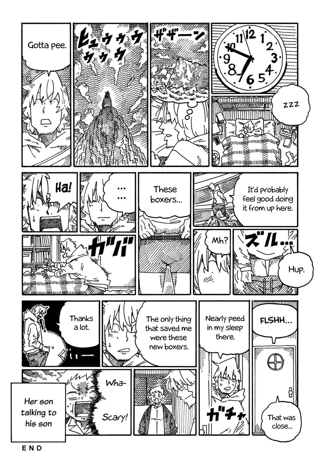 Hatarakanai Futari Chapter 1808 - Page 2