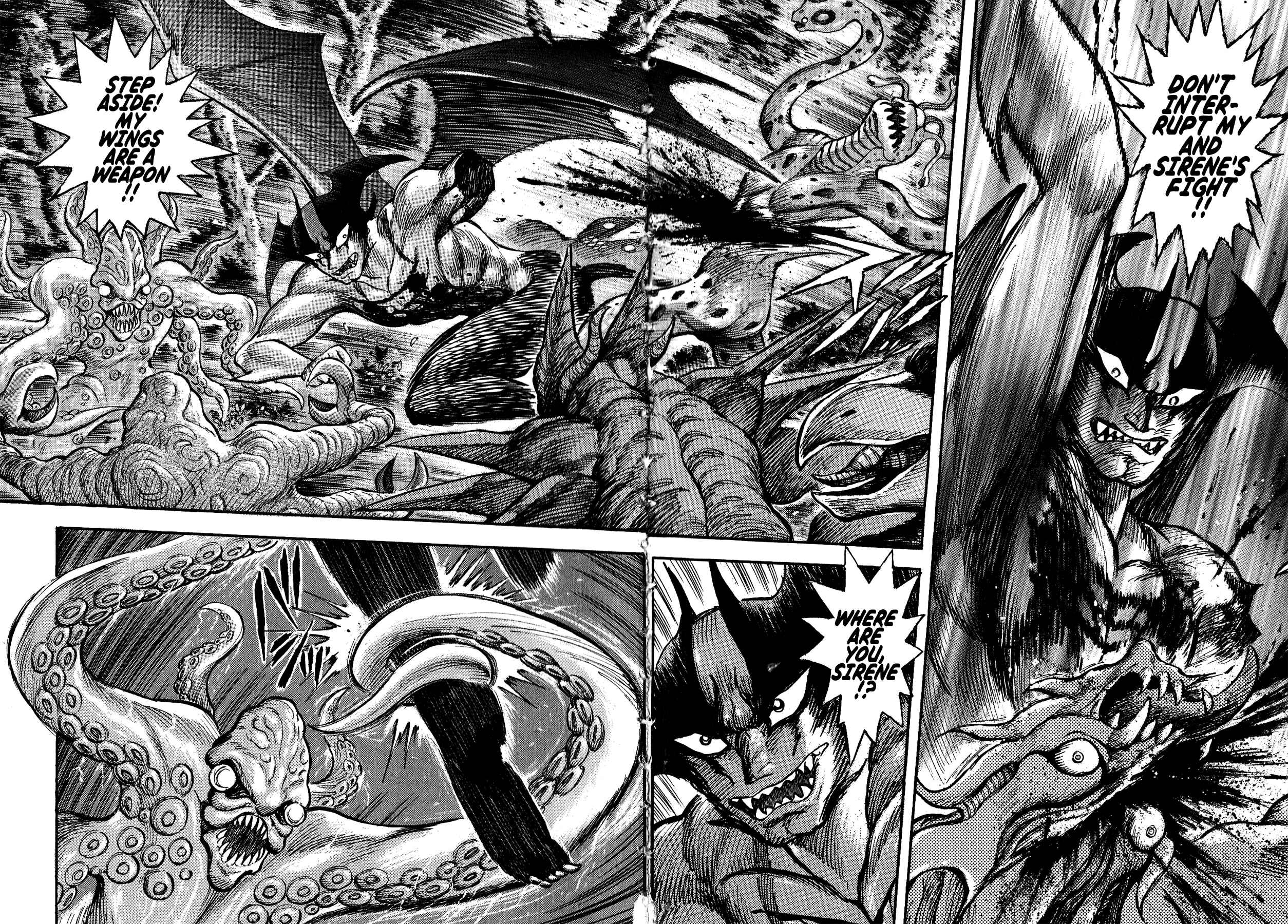 Gekiman! - Devilman Chapter Chapter 24 - Page 6