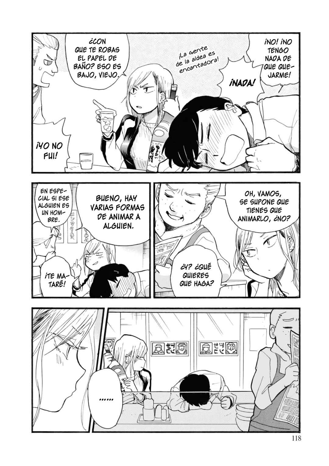 Kumamiko Chapter 65 - Page 12
