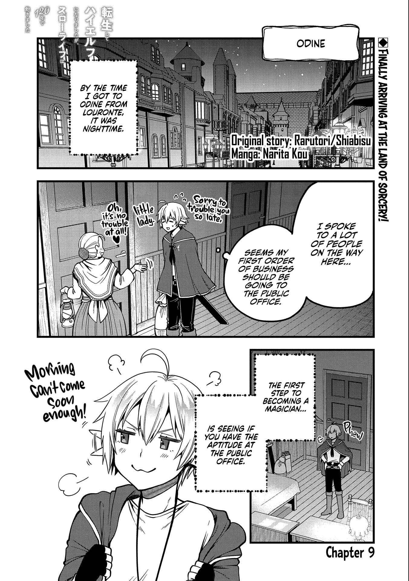 Tensei Shite High Elf ni Narimashitaga, Slow Life wa 120-nen de Akimashita - Highelf with a Long Life Chapter 9 - Page 2