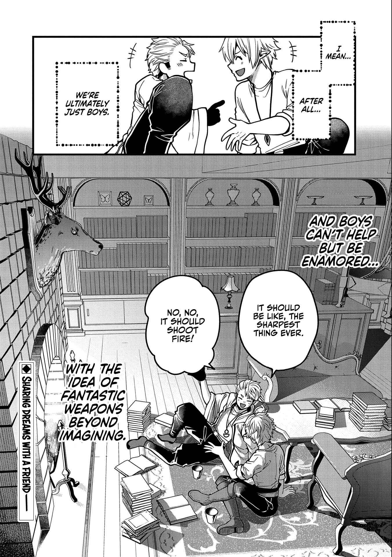 Tensei Shite High Elf ni Narimashitaga, Slow Life wa 120-nen de Akimashita - Highelf with a Long Life Chapter 9 - Page 33