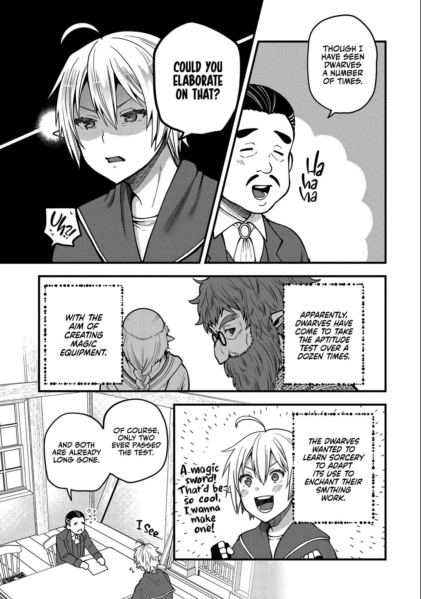 Tensei Shite High Elf ni Narimashitaga, Slow Life wa 120-nen de Akimashita - Highelf with a Long Life Chapter 9 - Page 6