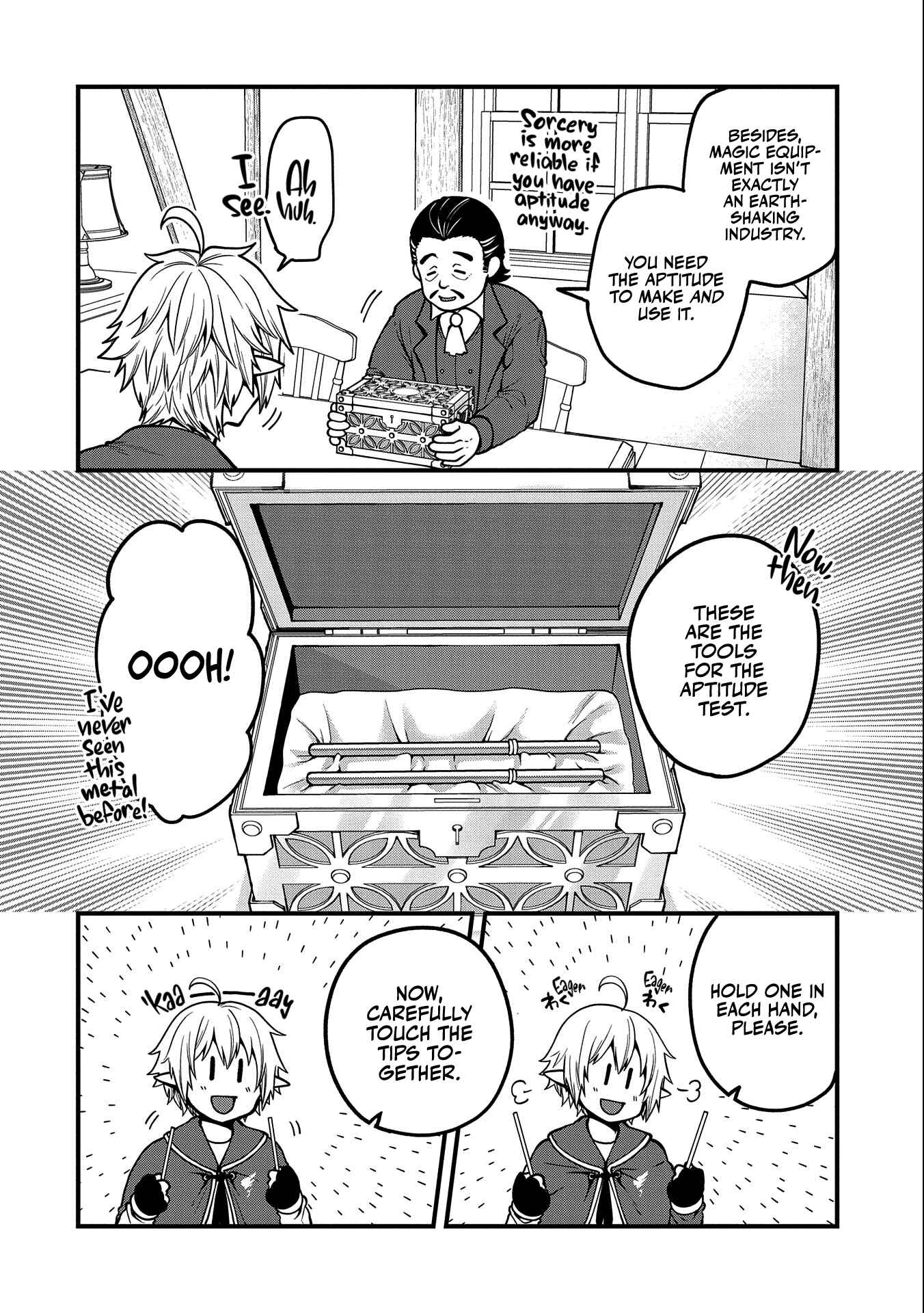 Tensei Shite High Elf ni Narimashitaga, Slow Life wa 120-nen de Akimashita - Highelf with a Long Life Chapter 9 - Page 7