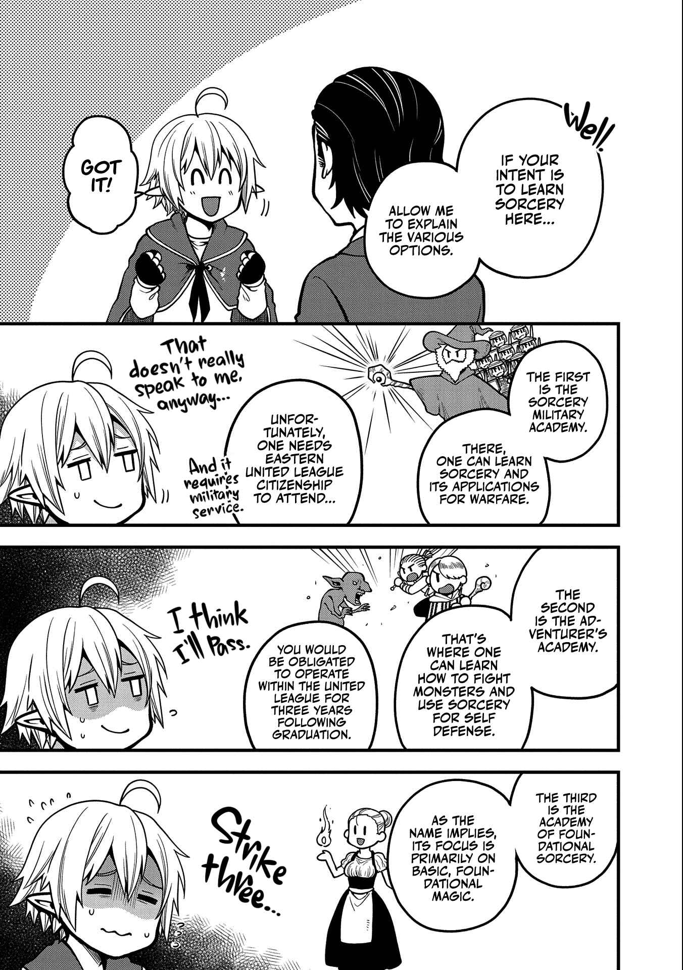 Tensei Shite High Elf ni Narimashitaga, Slow Life wa 120-nen de Akimashita - Highelf with a Long Life Chapter 9 - Page 9