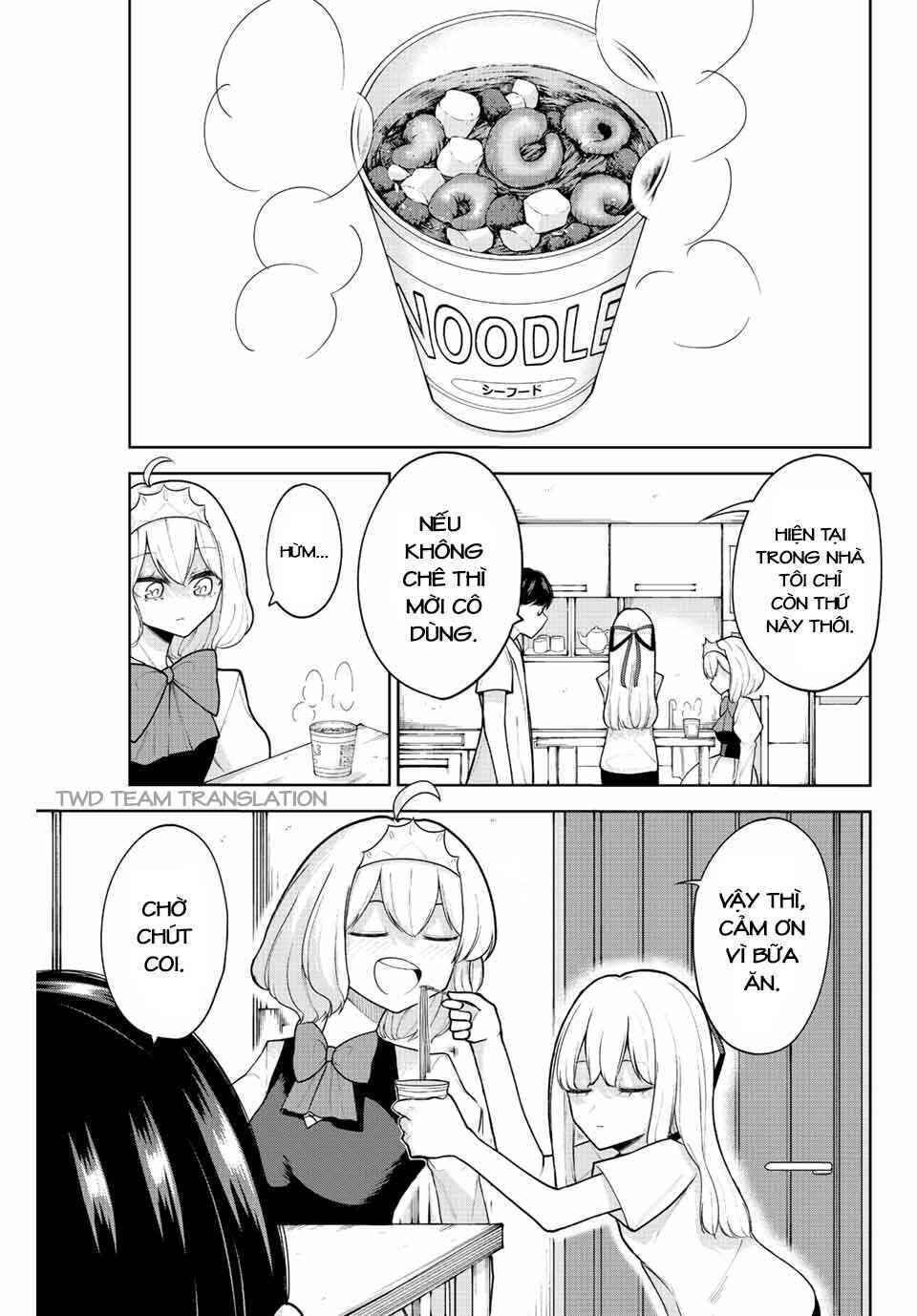 Kimi Janakya Dame na Dorei Shoujo Chapter 18 - Page 10
