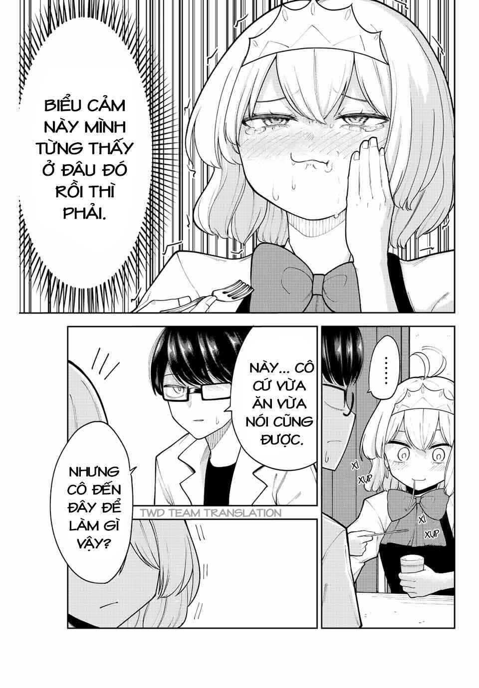 Kimi Janakya Dame na Dorei Shoujo Chapter 18 - Page 12