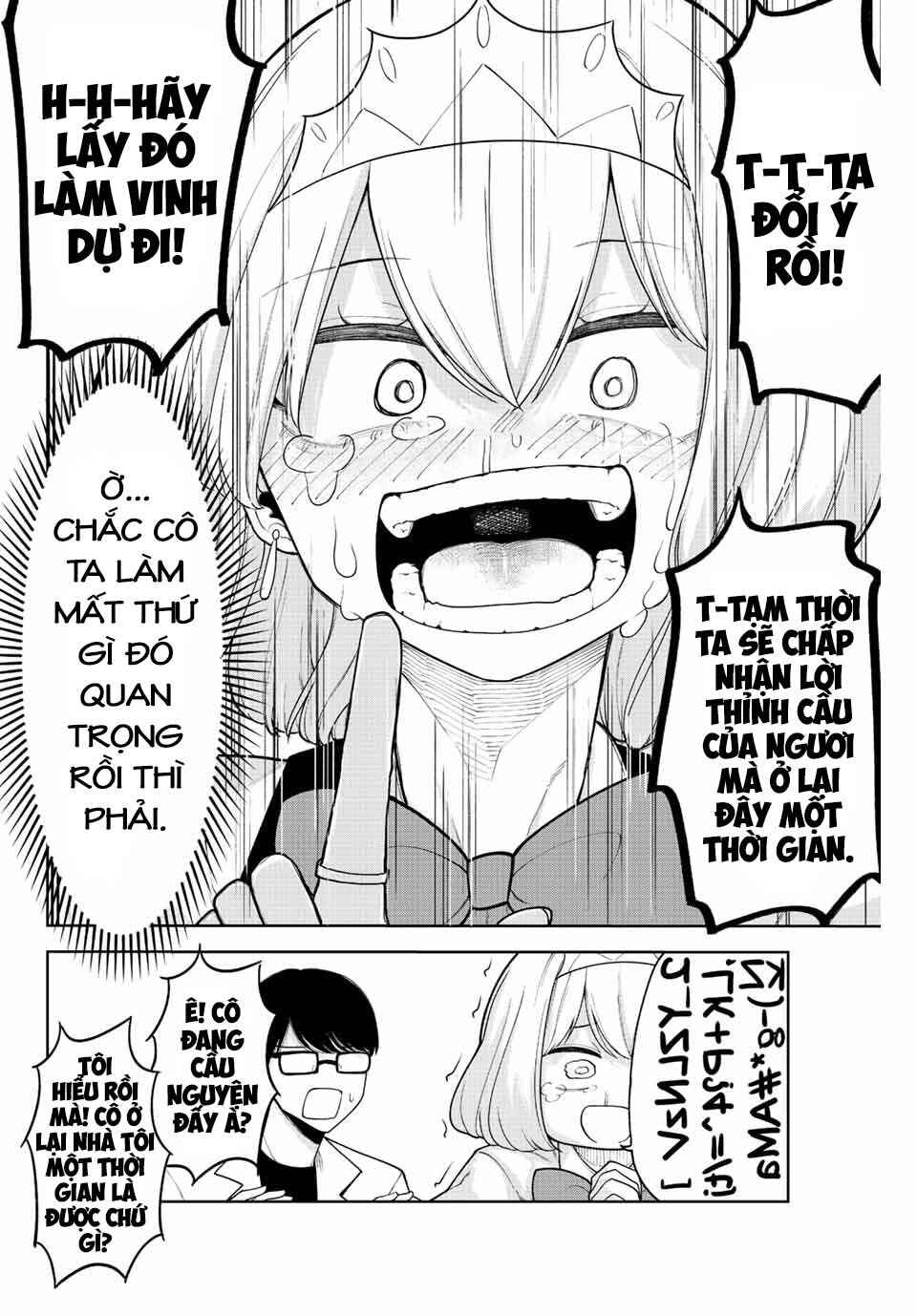 Kimi Janakya Dame na Dorei Shoujo Chapter 18 - Page 19