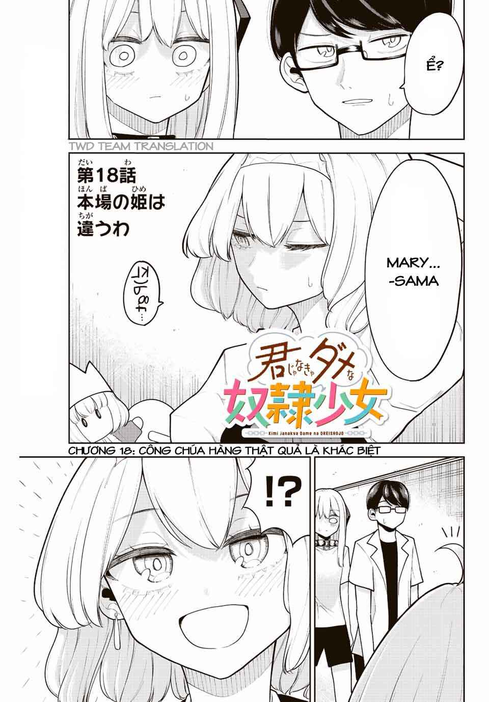 Kimi Janakya Dame na Dorei Shoujo Chapter 18 - Page 4