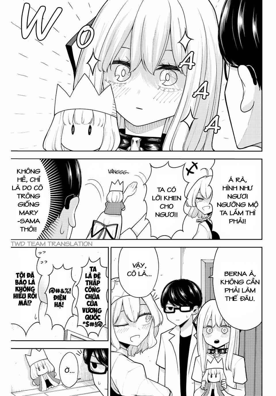 Kimi Janakya Dame na Dorei Shoujo Chapter 18 - Page 8