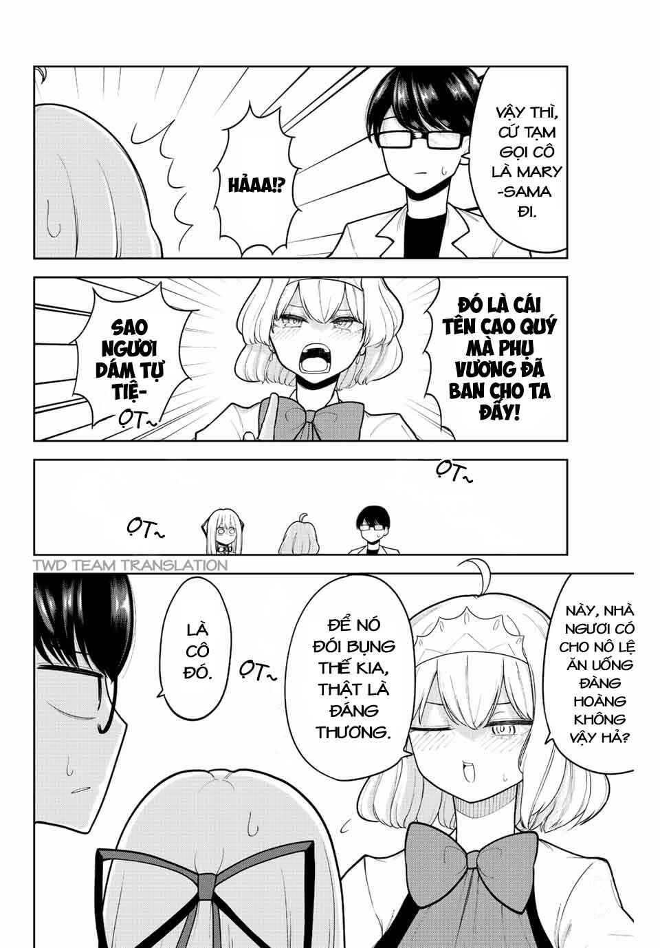 Kimi Janakya Dame na Dorei Shoujo Chapter 18 - Page 9