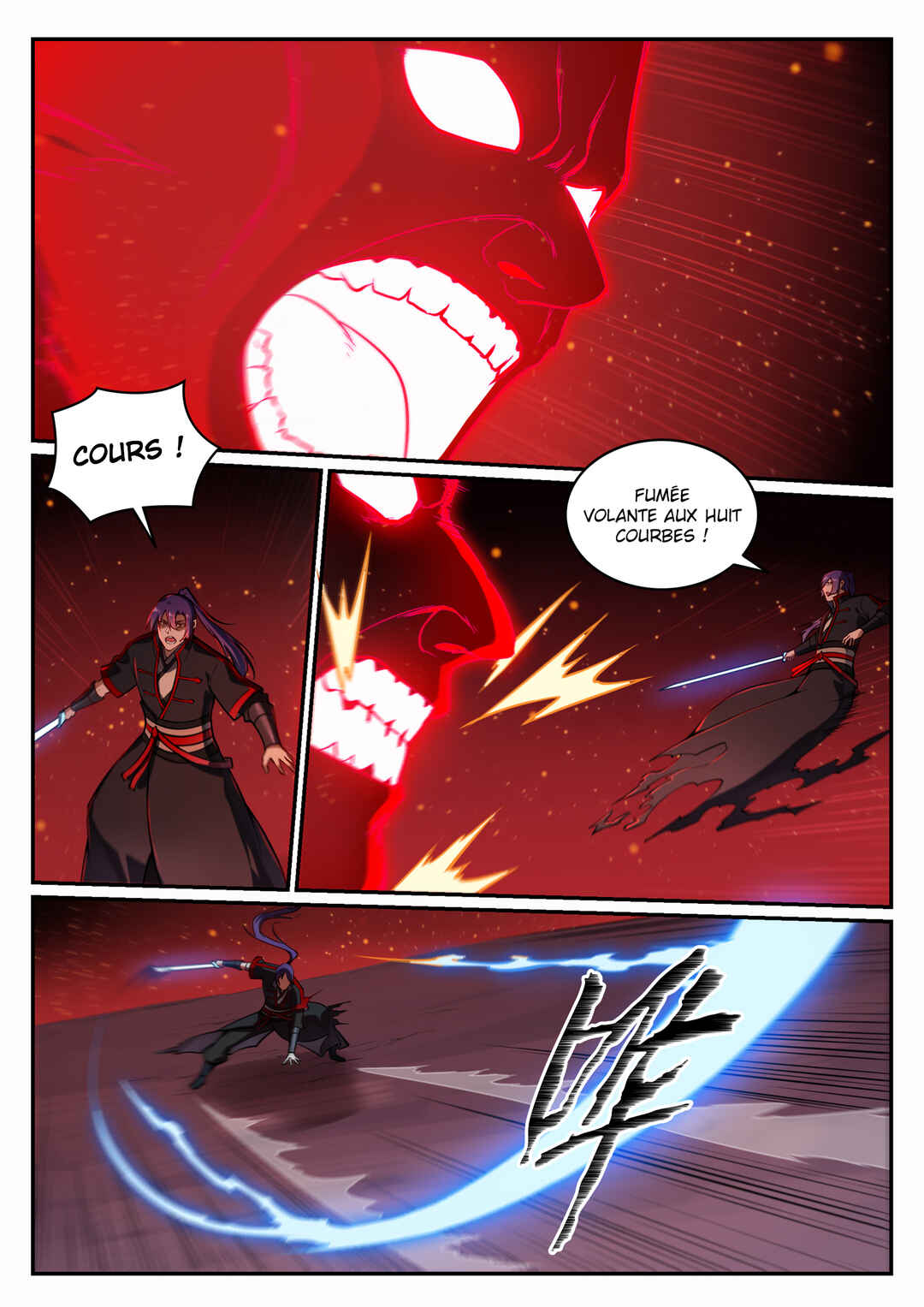 Bǎiliàn Chéngshén Chapter 689 - Page 10