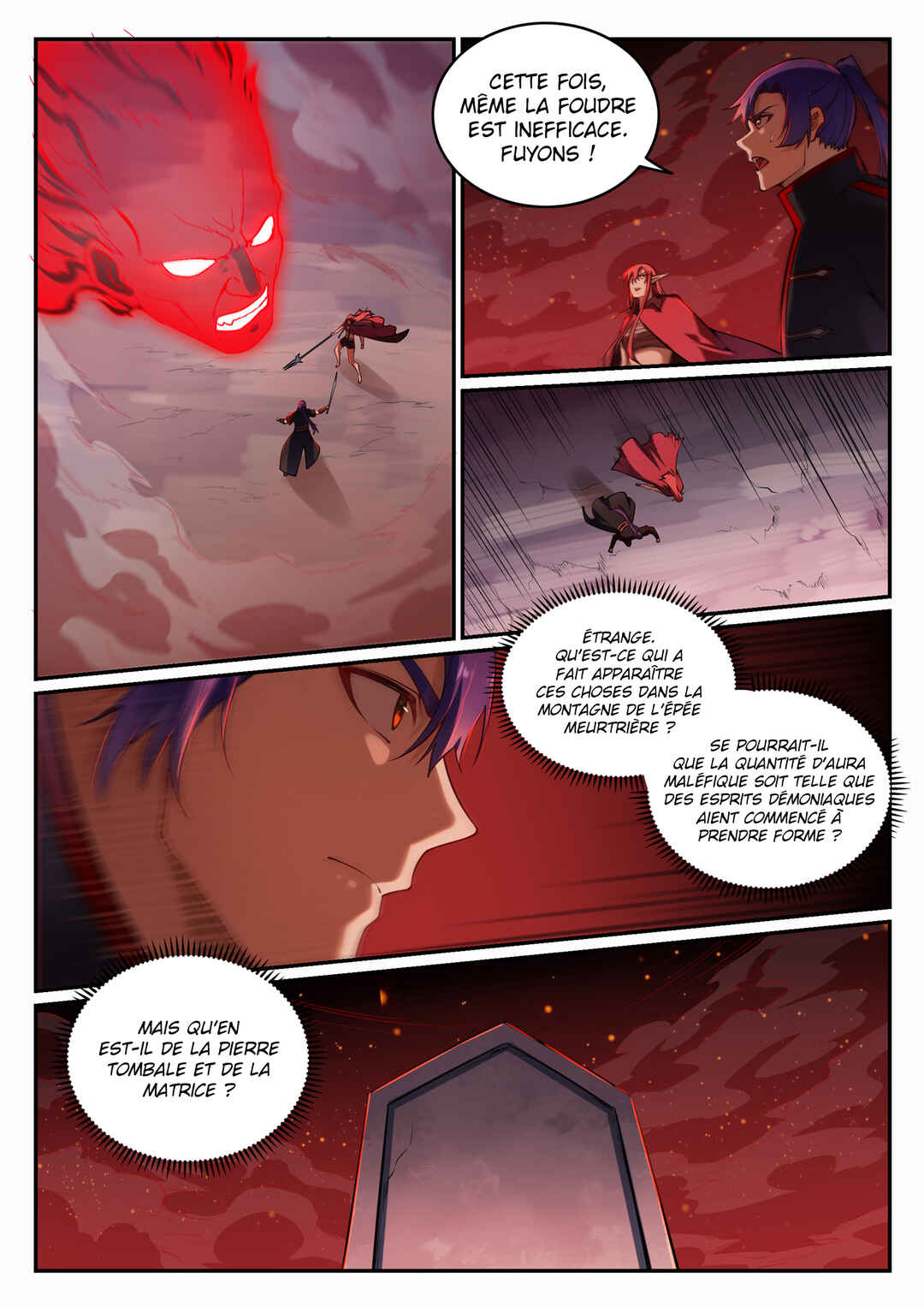 Bǎiliàn Chéngshén Chapter 689 - Page 12