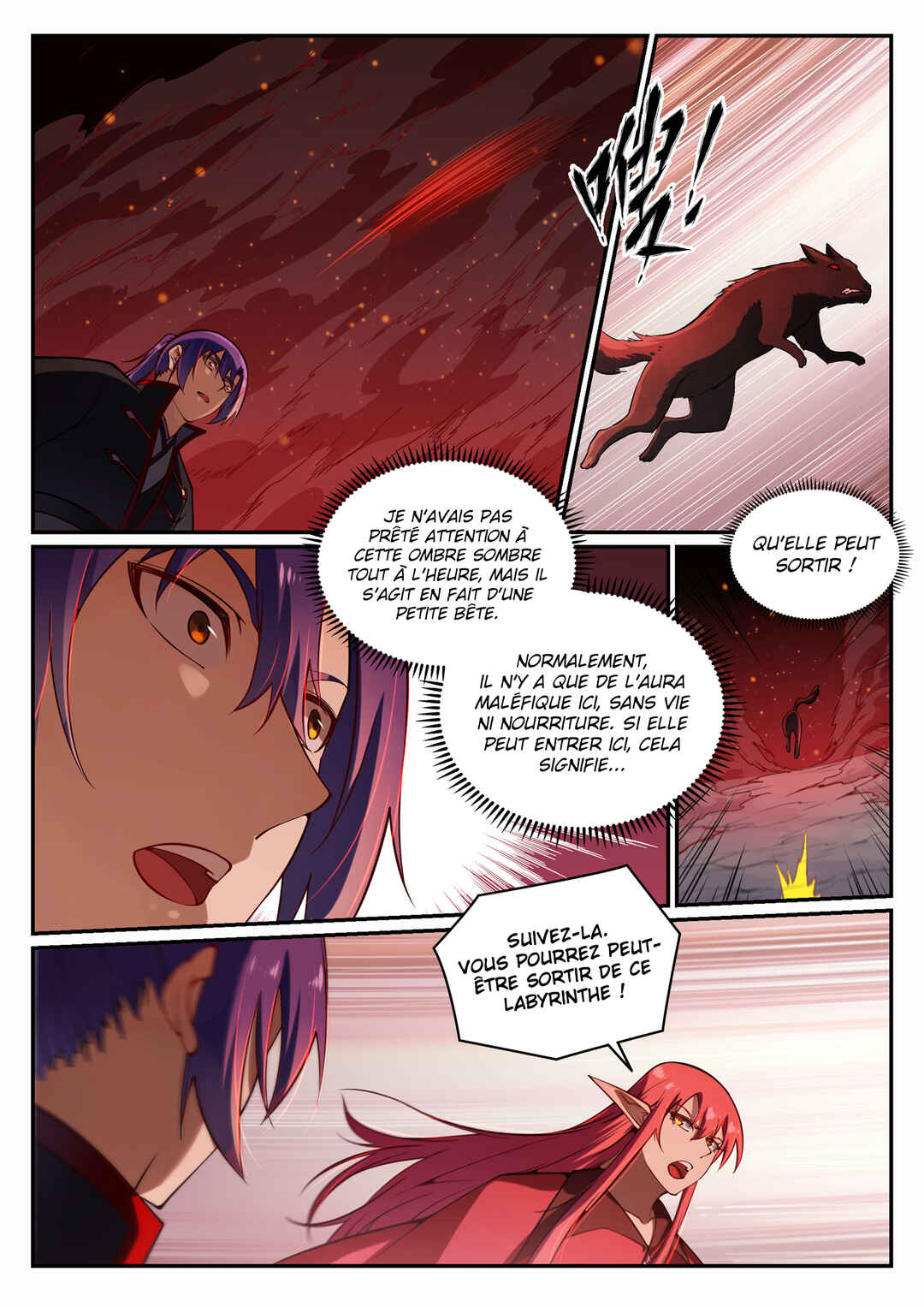 Bǎiliàn Chéngshén Chapter 689 - Page 13