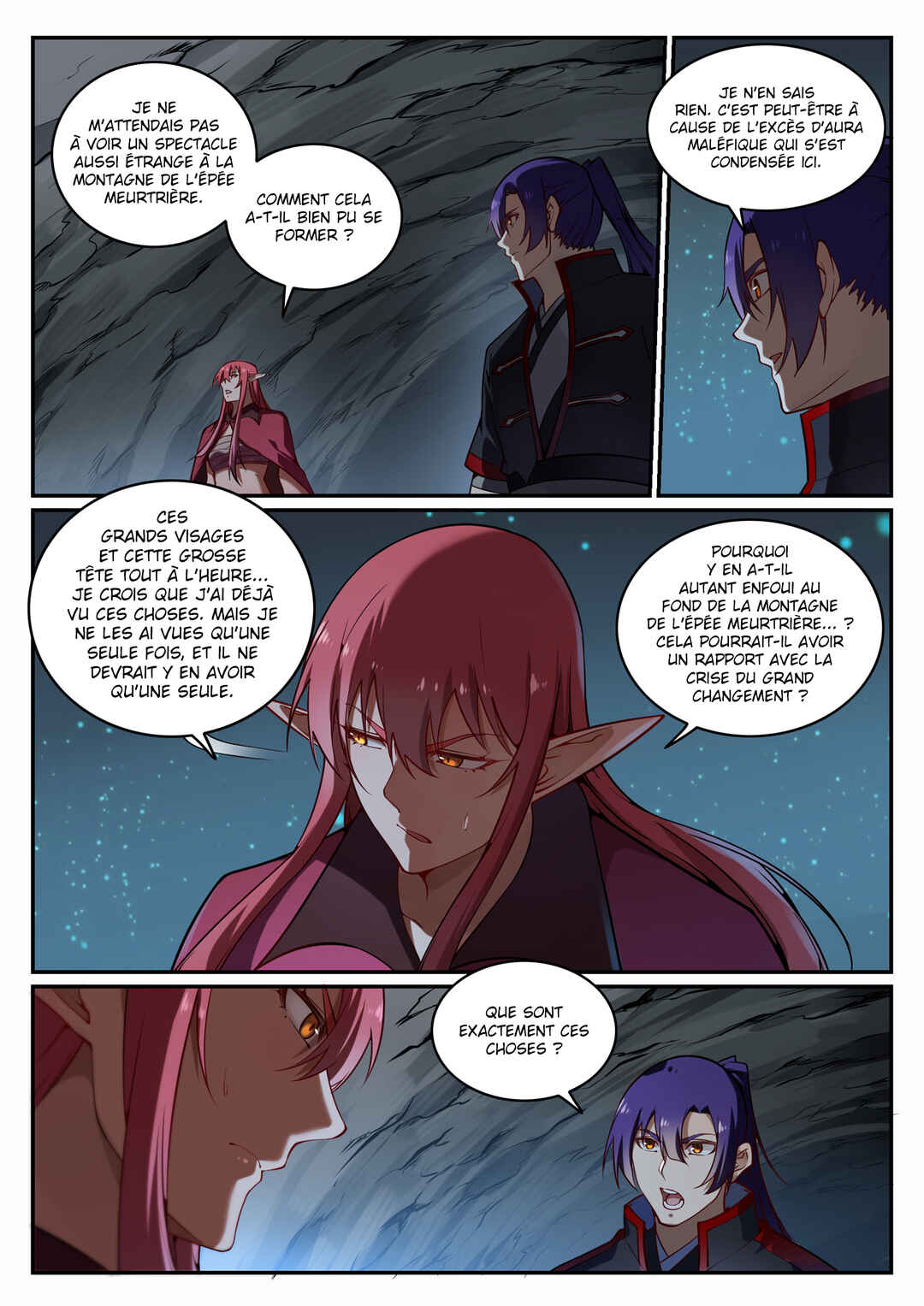 Bǎiliàn Chéngshén Chapter 689 - Page 15