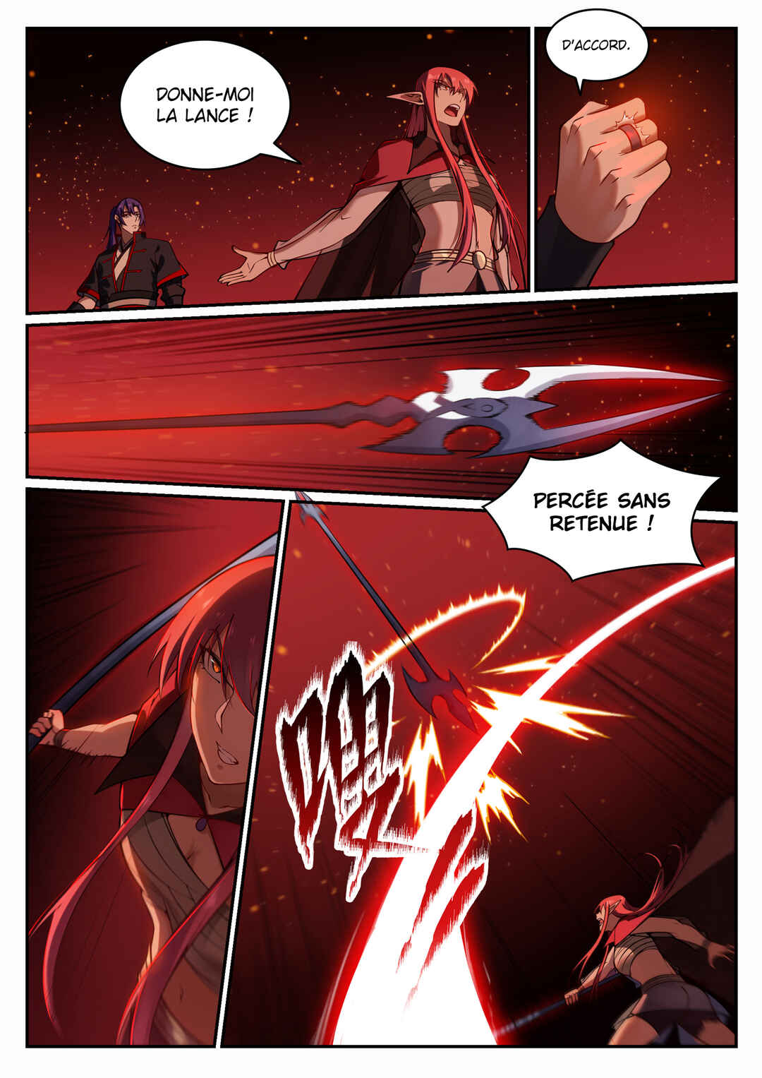 Bǎiliàn Chéngshén Chapter 689 - Page 5