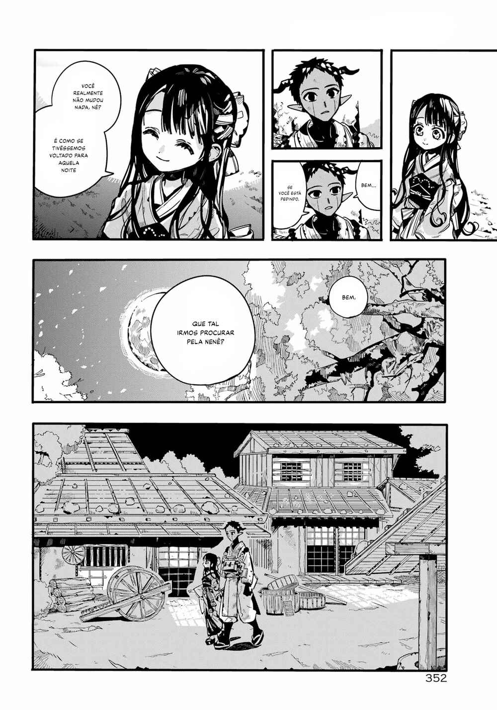 Jibaku Shounen: Hanako-kun Chapter 93 - Page 10