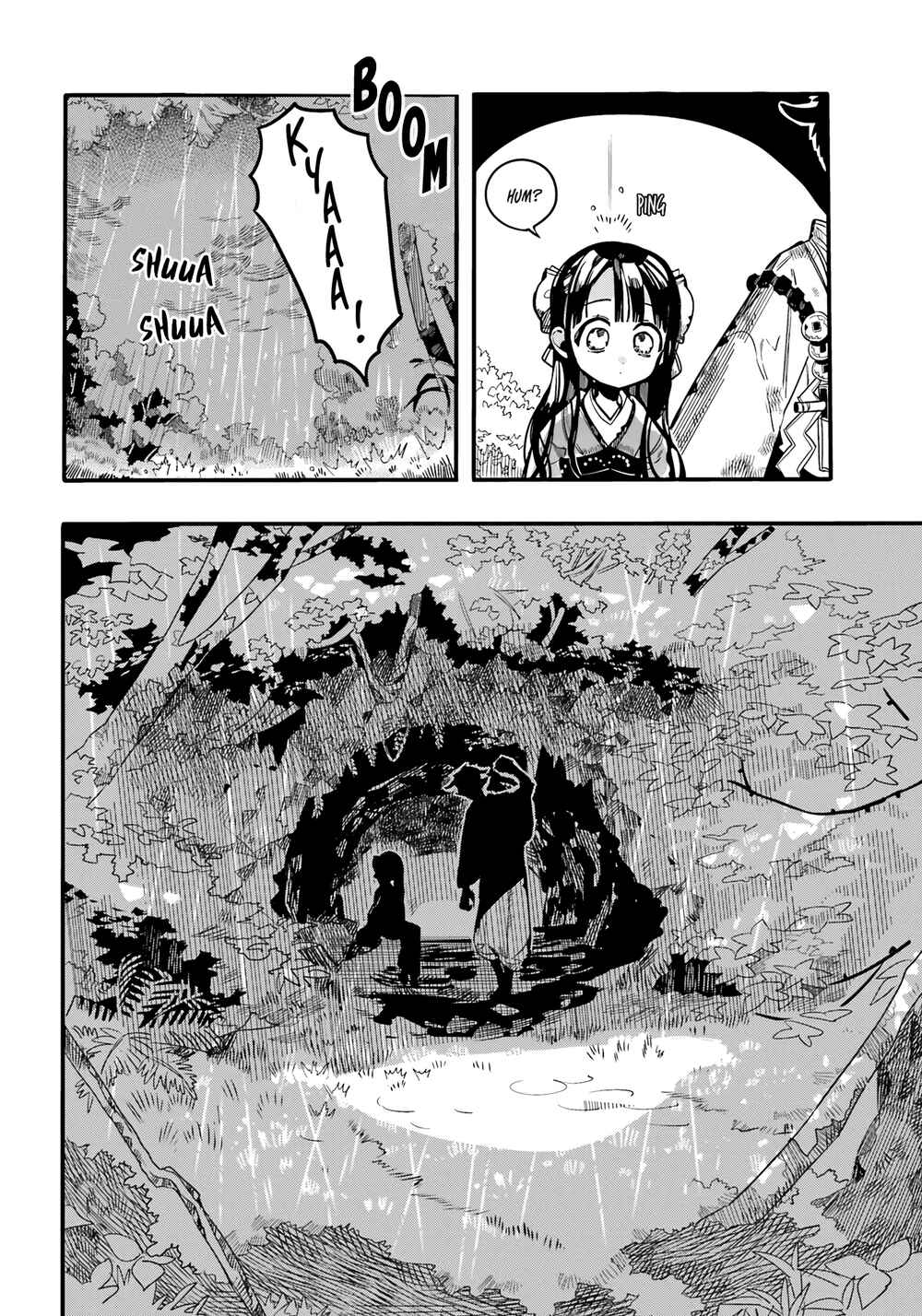 Jibaku Shounen: Hanako-kun Chapter 93 - Page 16
