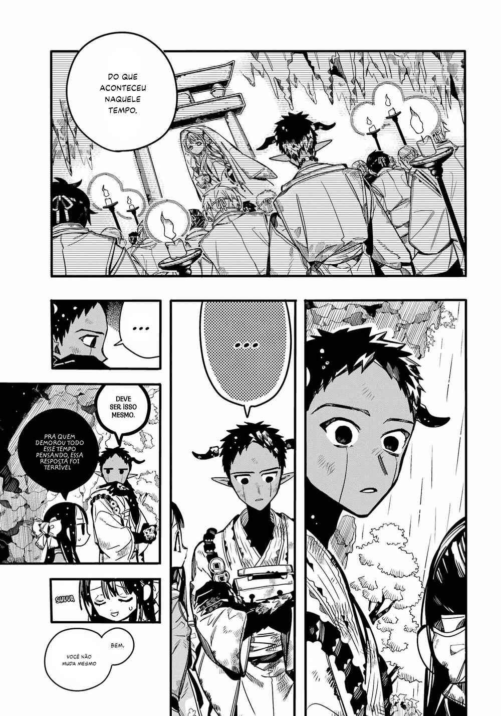 Jibaku Shounen: Hanako-kun Chapter 93 - Page 21