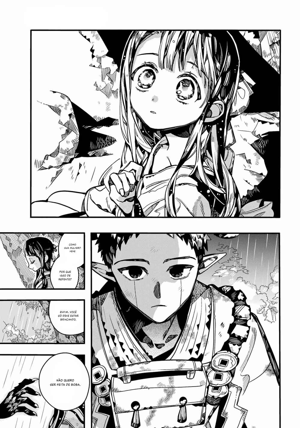 Jibaku Shounen: Hanako-kun Chapter 93 - Page 25