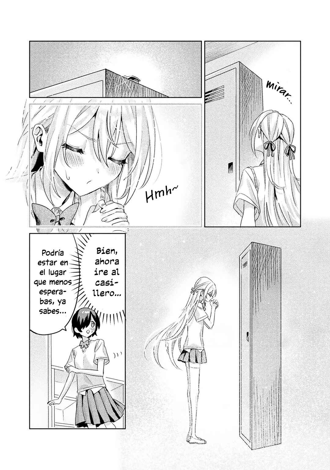 Mietemasu yo! Aizawa-san Chapter 3 - Page 14