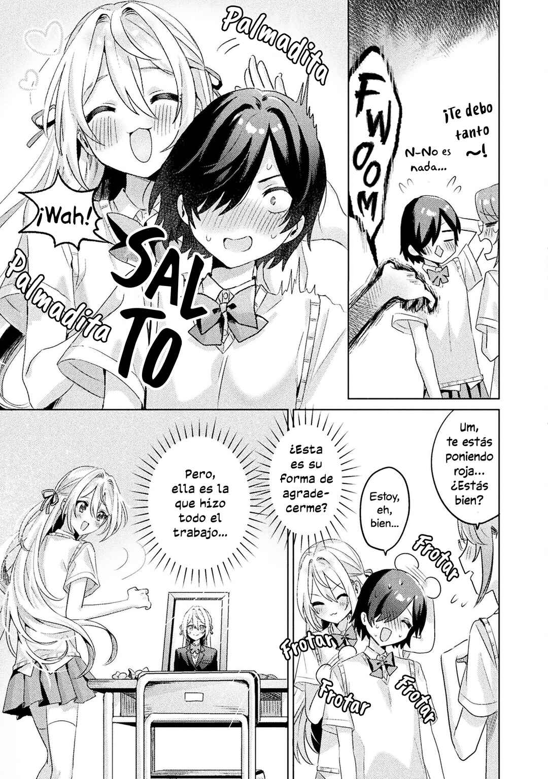 Mietemasu yo! Aizawa-san Chapter 3 - Page 17