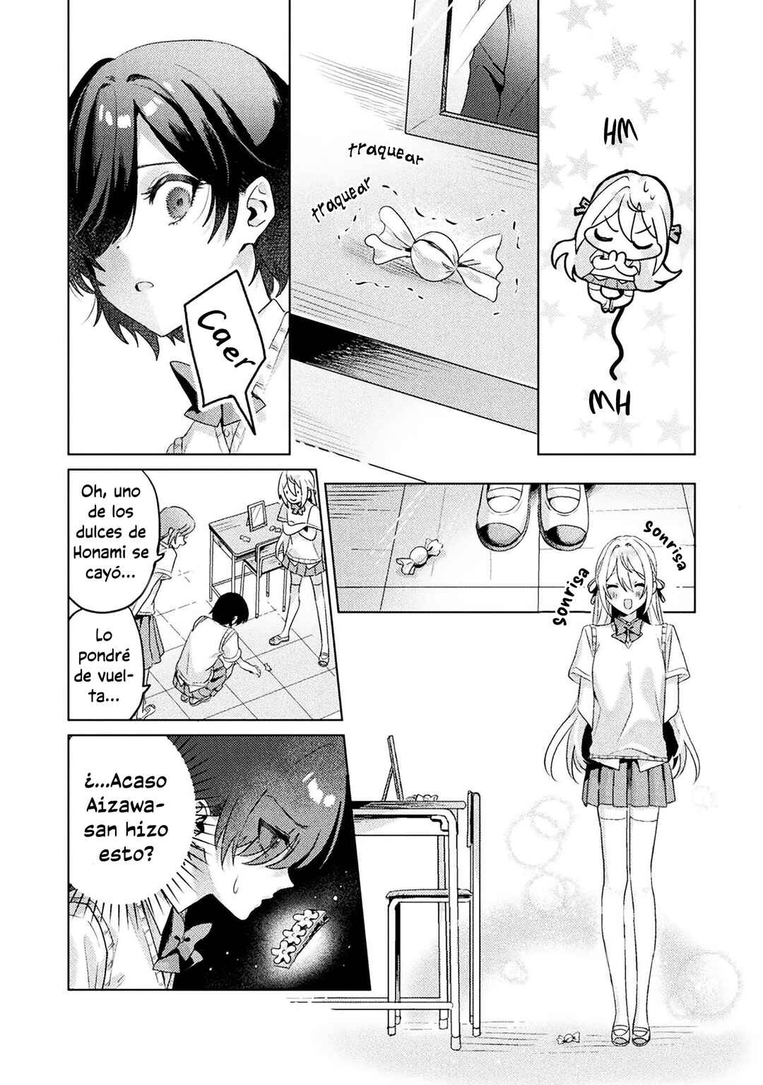Mietemasu yo! Aizawa-san Chapter 3 - Page 18