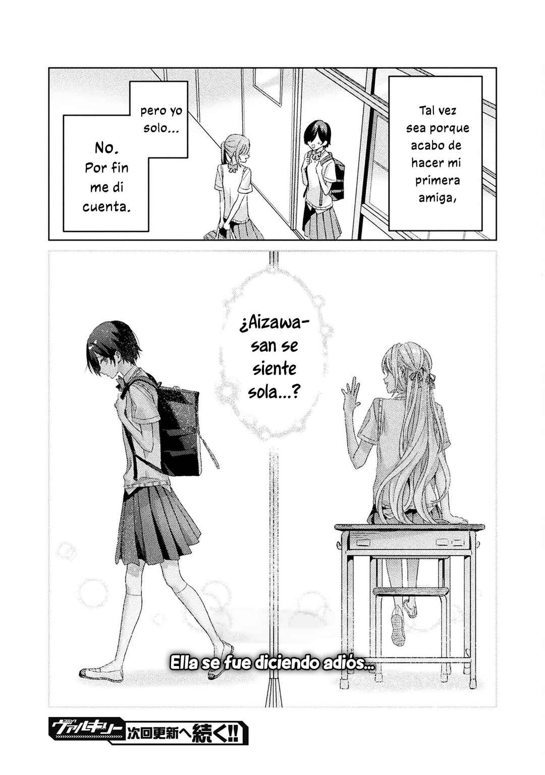Mietemasu yo! Aizawa-san Chapter 3 - Page 24