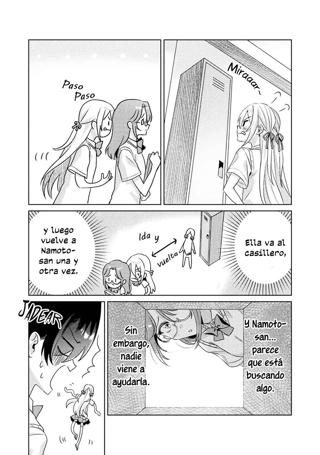 Mietemasu yo! Aizawa-san Chapter 3 - Page 6