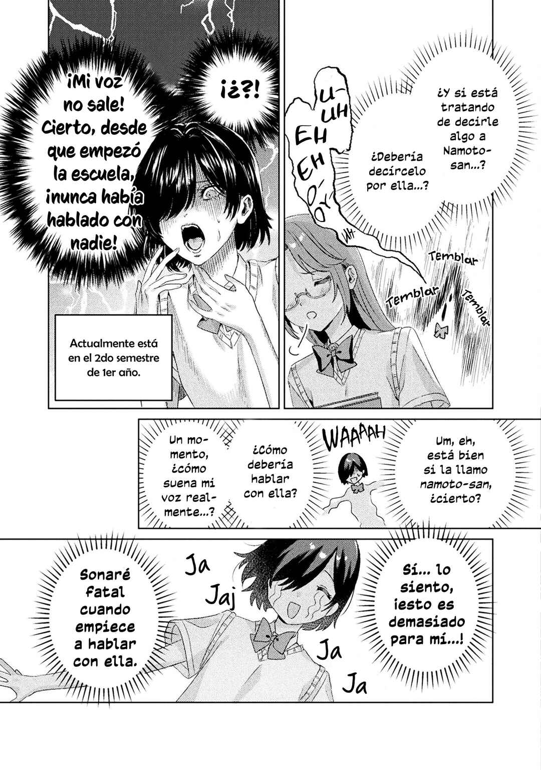 Mietemasu yo! Aizawa-san Chapter 3 - Page 9