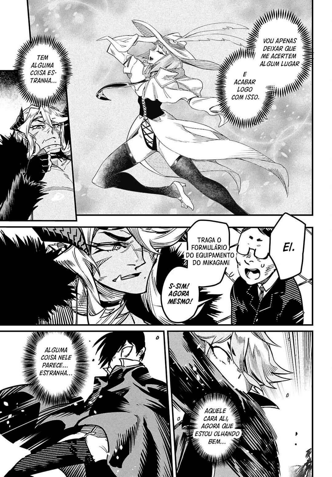 Tensei Coliseum: Saijaku Skill de Saikyou no Onna-tachi o Koryaku Shite Dorei Harem Tsukurimasu Chapter 38 - Page 31