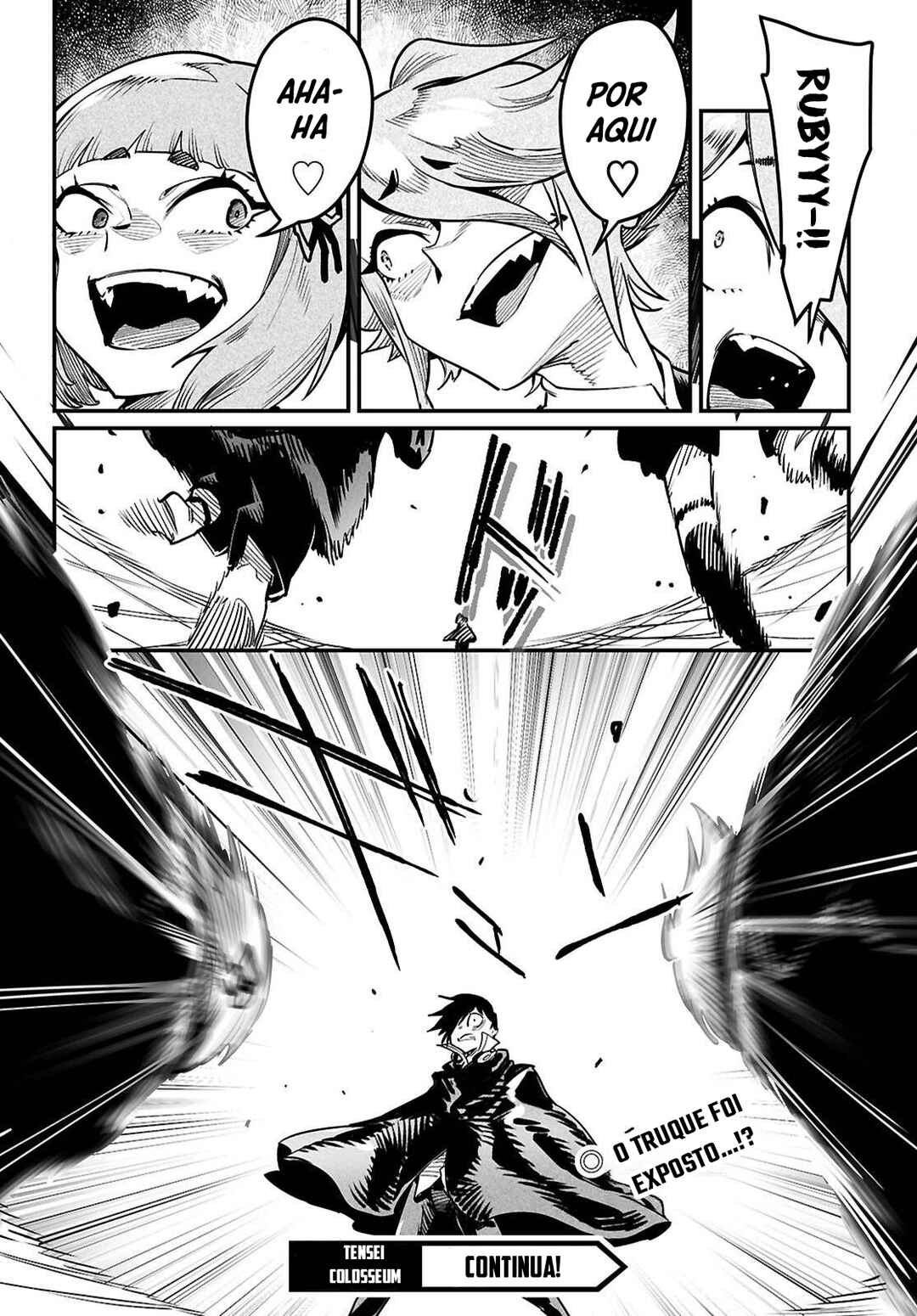 Tensei Coliseum: Saijaku Skill de Saikyou no Onna-tachi o Koryaku Shite Dorei Harem Tsukurimasu Chapter 38 - Page 34