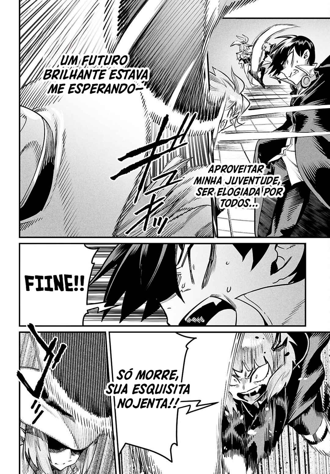 Tensei Coliseum: Saijaku Skill de Saikyou no Onna-tachi o Koryaku Shite Dorei Harem Tsukurimasu Chapter 38 - Page 8