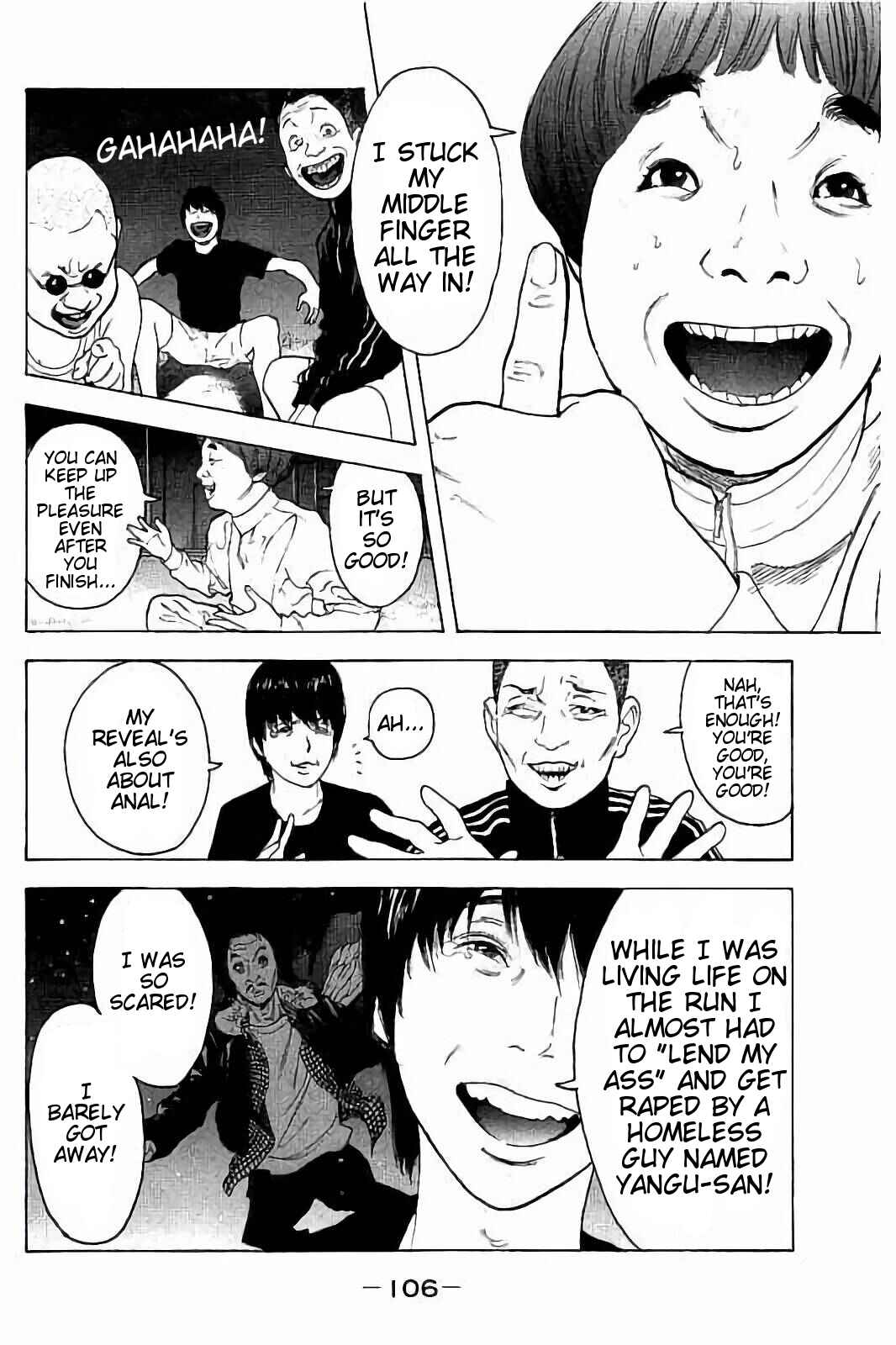 Bokutachi ga Yarimashita Chapter 43 - Page 12