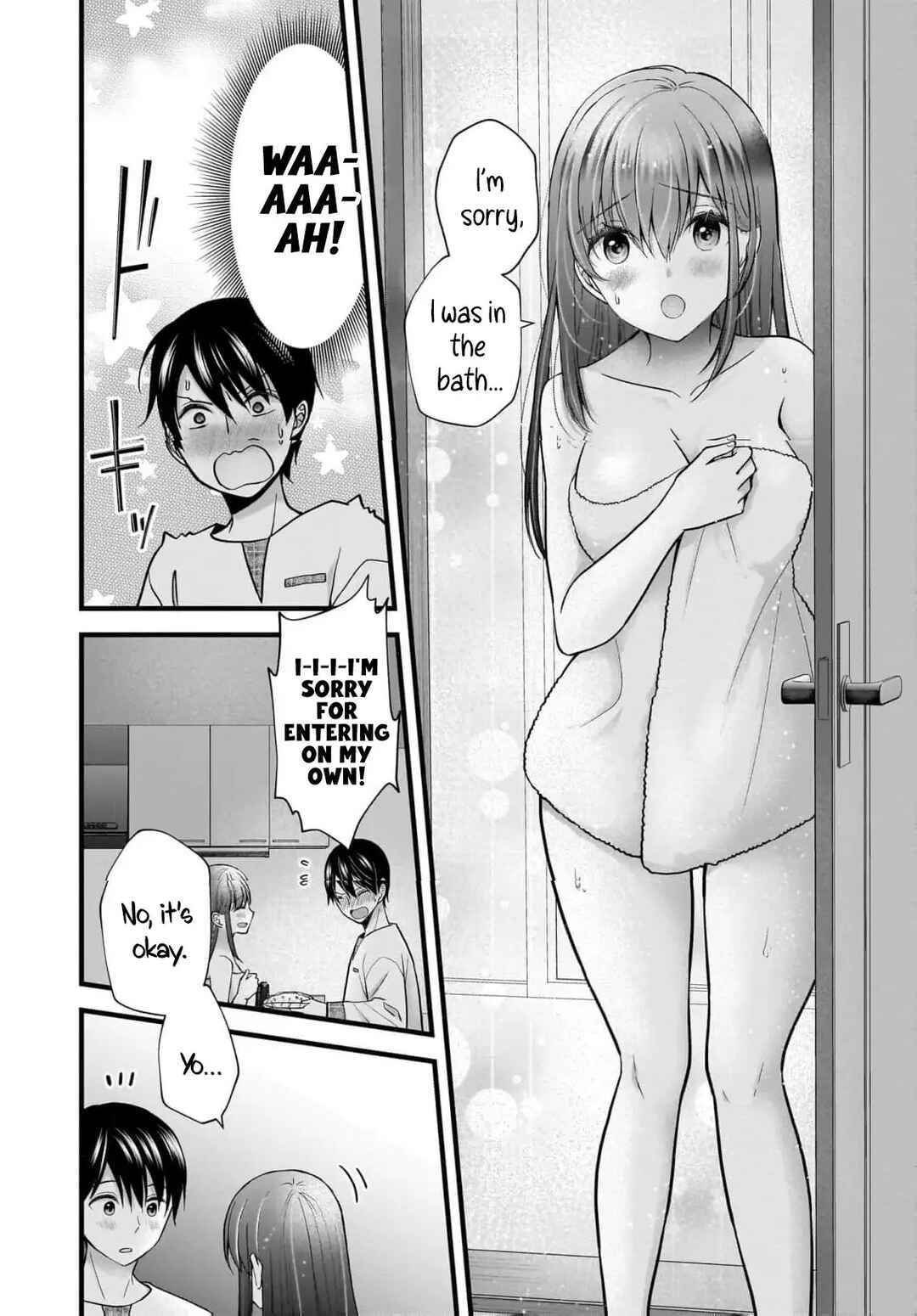 Shimazaki Nana @ Oshigoto Boshuuchuu Chapter 32 - Page 11