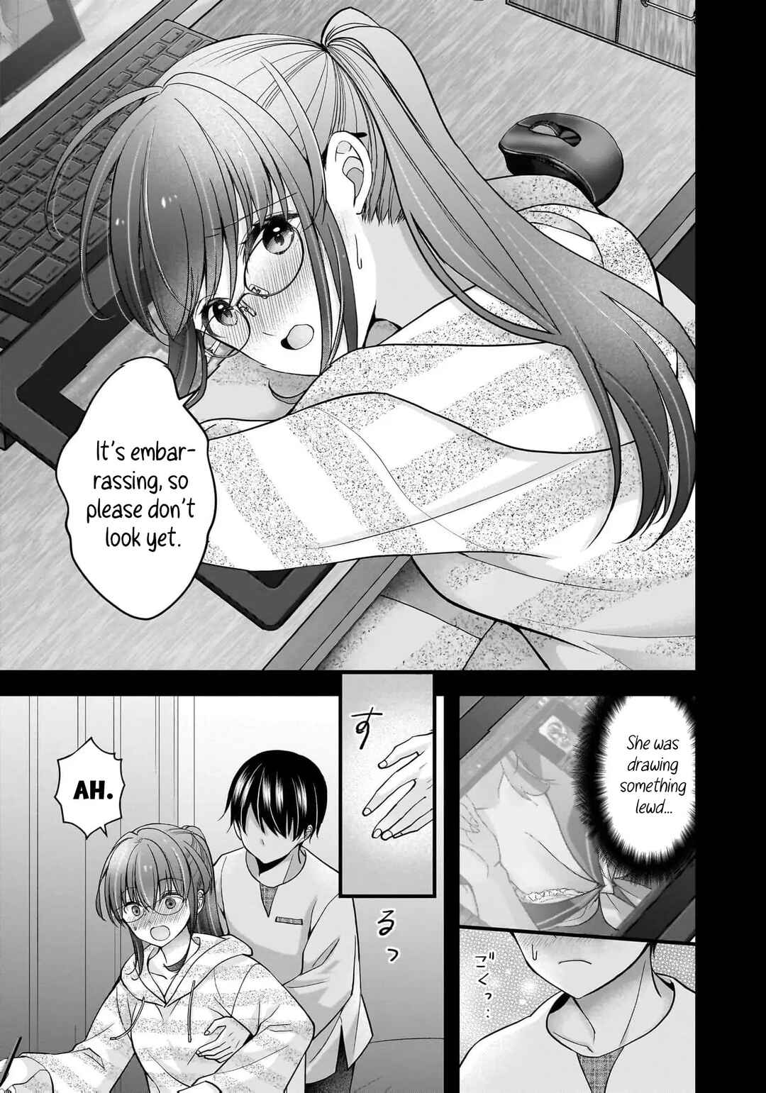 Shimazaki Nana @ Oshigoto Boshuuchuu Chapter 32 - Page 20